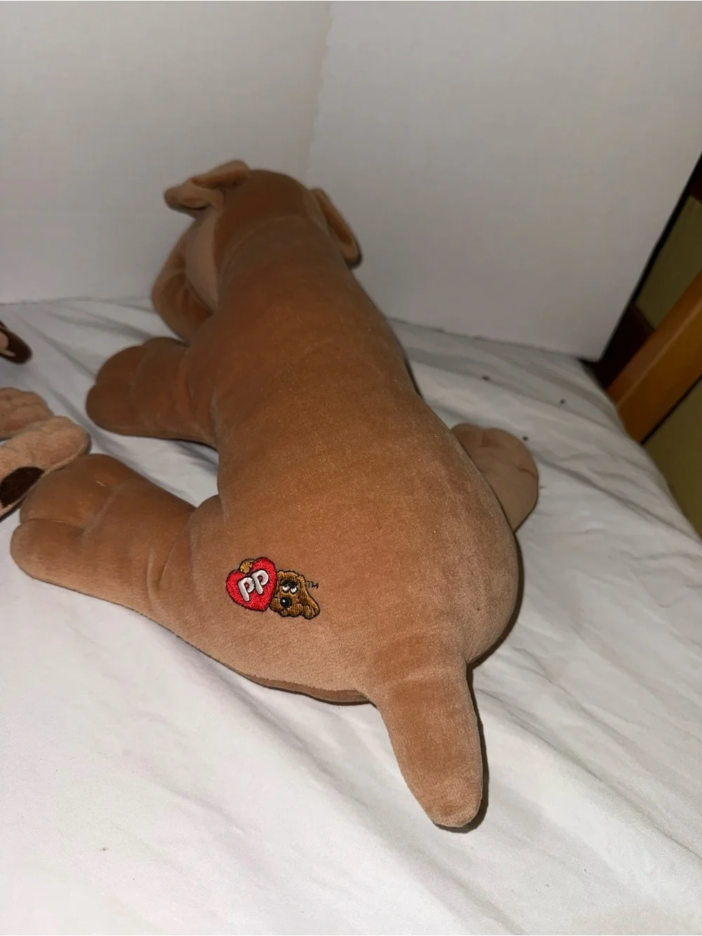 Vintage 1980s pound puppies.  Set of 4.